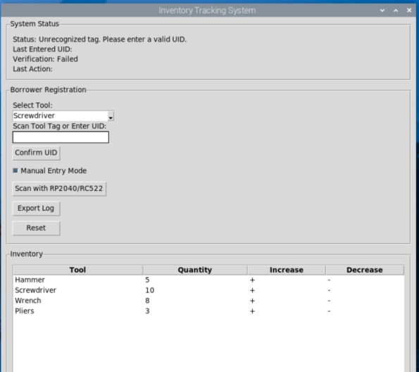 csv log